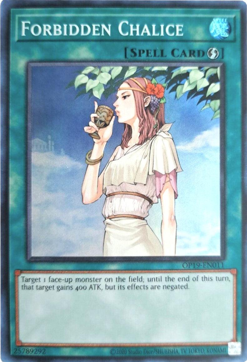 Forbidden Chalice [OP19-EN011] Super Rare - Josh's Cards