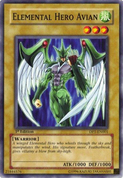 Elemental Hero Avian [DP1-EN001] Common - Josh's Cards