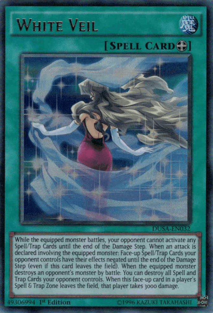 White Veil [DUSA-EN032] Ultra Rare - Josh's Cards