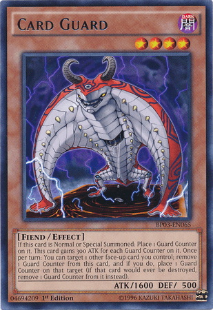 Card Guard [BP03-EN065] Rare - Josh's Cards