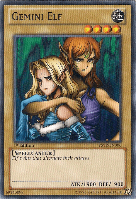 Gemini Elf [YSYR-EN006] Common - Josh's Cards
