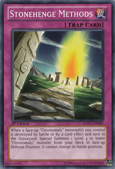 Stonehenge Methods [REDU-EN069] Common - Josh's Cards
