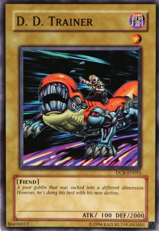 D.D. Trainer [DCR-EN055] Common - Josh's Cards