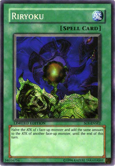 Riryoku [SOI-ENSE2] Ultra Rare - Josh's Cards