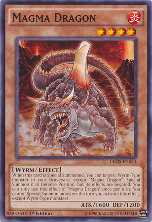 Magma Dragon [CROS-EN034] Common - Josh's Cards