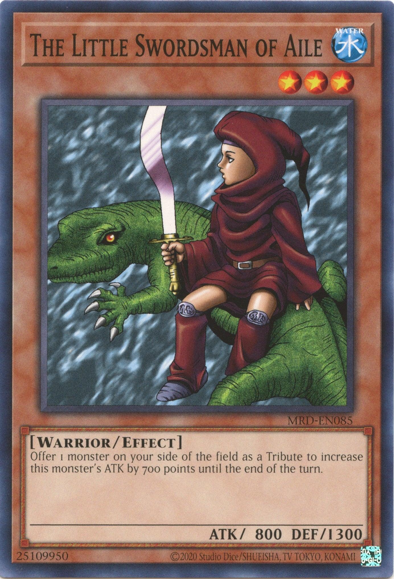 The Little Swordsman of Aile (25th Anniversary) [MRD-EN085] Common - Josh's Cards