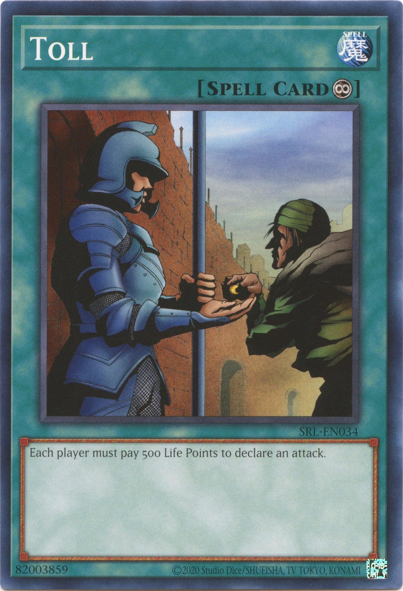 Toll (25th Anniversary) [SRL-EN034] Common - Josh's Cards