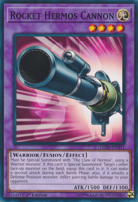 Rocket Hermos Cannon [LEDD-ENA41] Common - Josh's Cards