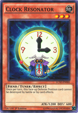 Clock Resonator [LC5D-EN068] Common - Josh's Cards
