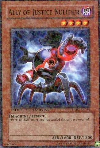 Ally of Justice Nullfier [DT02-EN024] Common - Josh's Cards