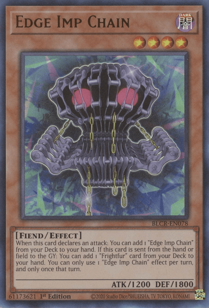 Edge Imp Chain [BLCR-EN078] Ultra Rare - Josh's Cards
