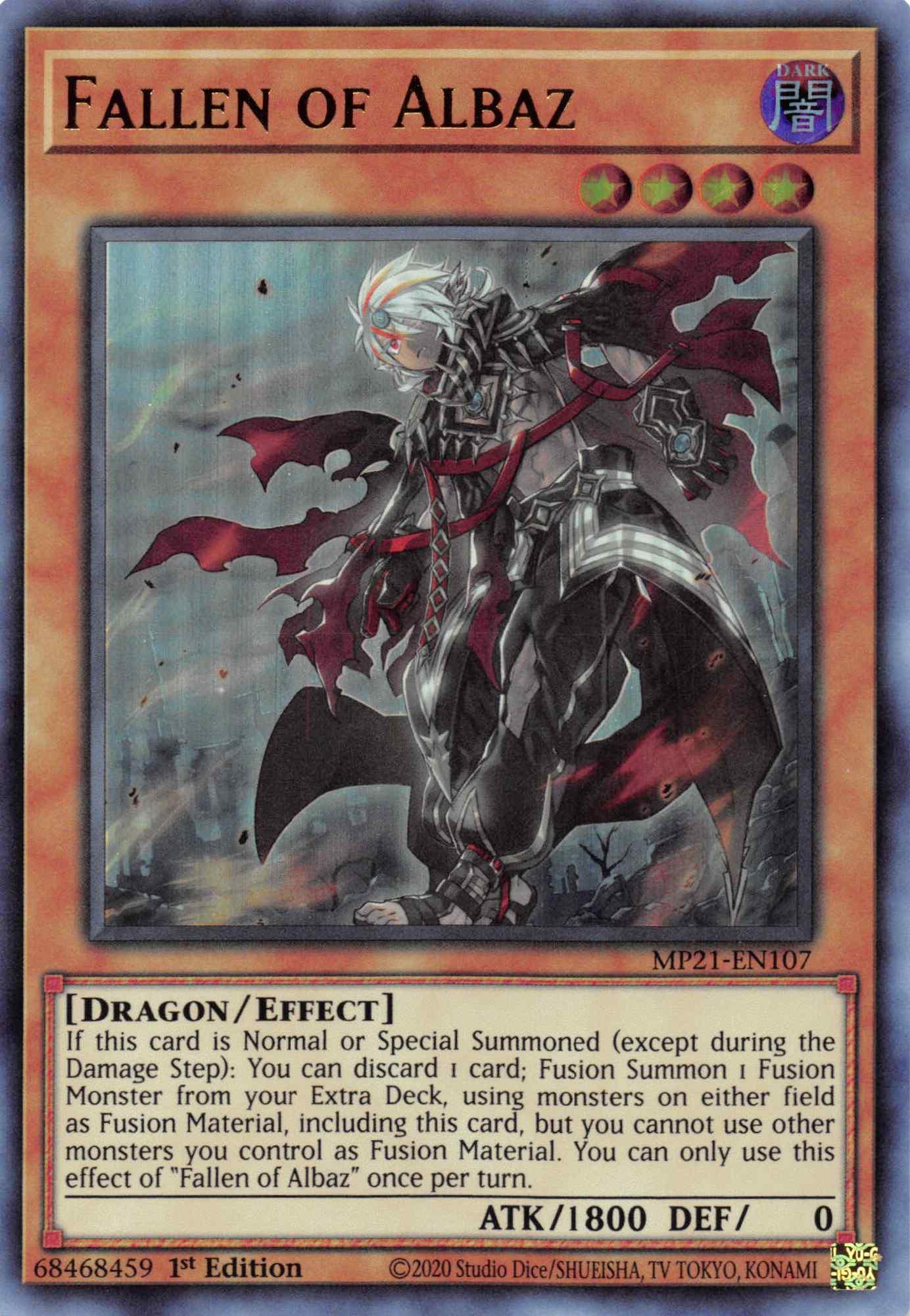 Fallen of Albaz [MP21-EN107] Ultra Rare - Josh's Cards