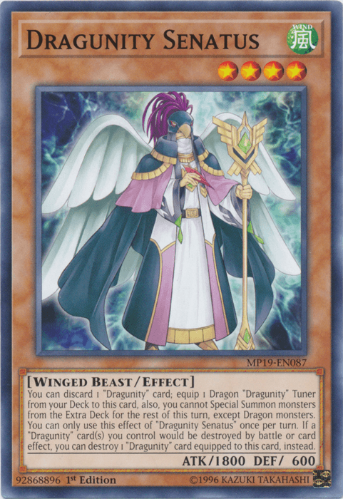 Dragunity Senatus [MP19-EN087] Common - Josh's Cards