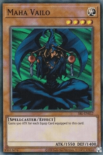 Maha Vailo (25th Anniversary) [SRL-EN012] Super Rare - Josh's Cards