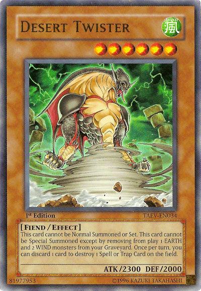 Desert Twister [TAEV-EN034] Ultra Rare - Josh's Cards