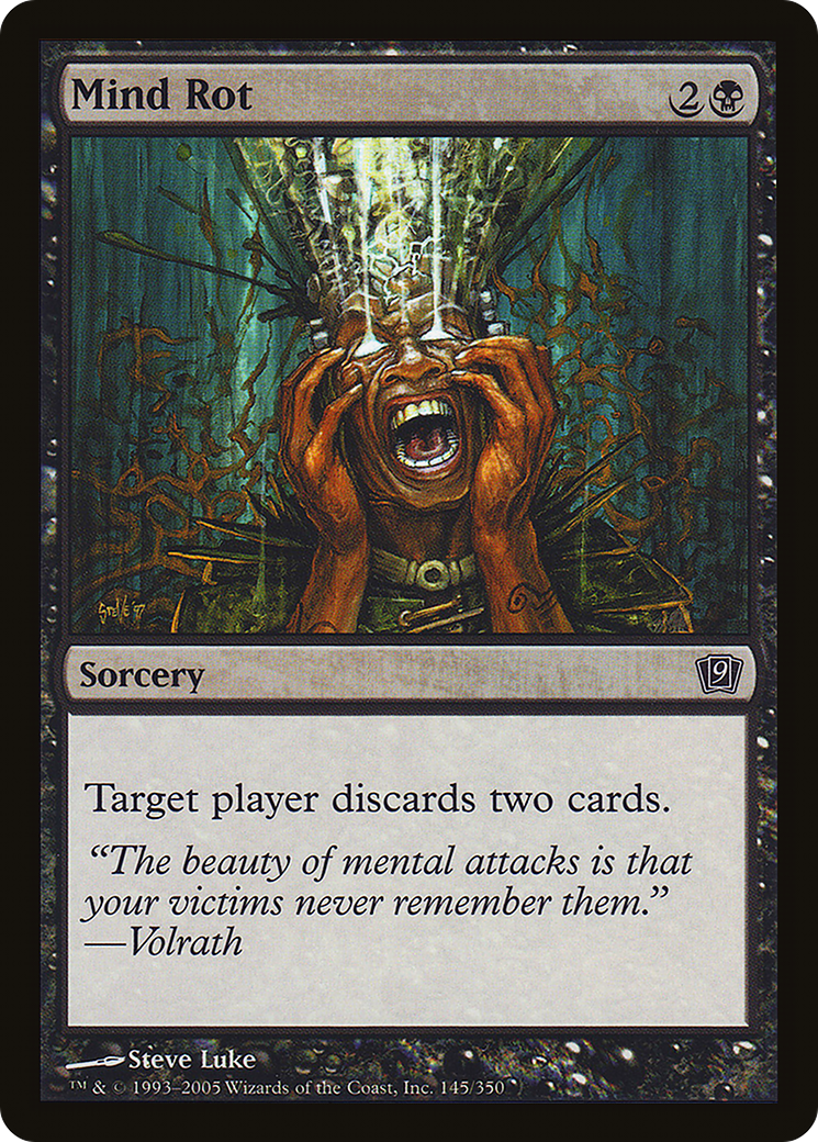 Mind Rot [Ninth Edition] Foil