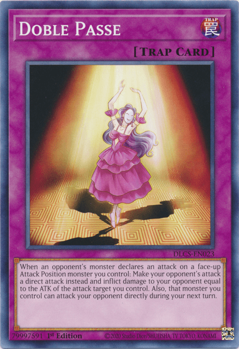 Doble Passe [DLCS-EN023] Common - Josh's Cards