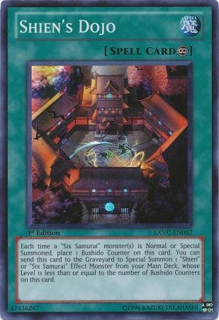 Shien's Dojo [EXVC-EN057] Super Rare - Josh's Cards