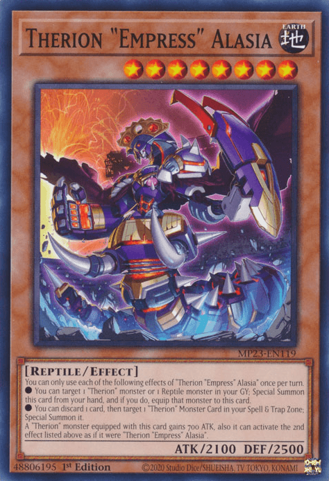 Therion "Empress" Alasia [MP23-EN119] Common - Josh's Cards