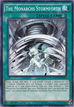 The Monarchs Stormforth [MP15-EN109] Common - Josh's Cards