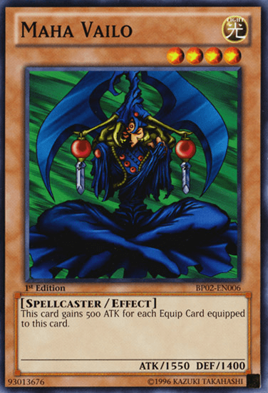 Maha Vailo [BP02-EN006] Common - Josh's Cards