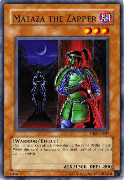 Mataza the Zapper [DR2-EN087] Rare - Josh's Cards