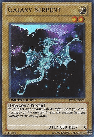 Galaxy Serpent [JOTL-ENSP1] Ultra Rare - Josh's Cards