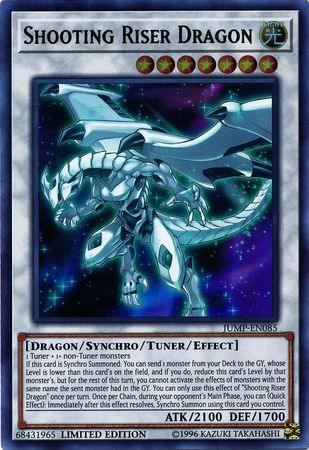 Shooting Riser Dragon [JUMP-EN085] Ultra Rare - Josh's Cards