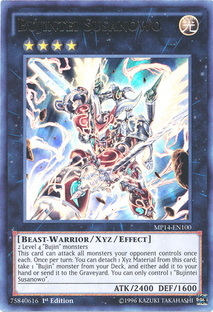 Bujintei Susanowo [MP14-EN100] Ultra Rare - Josh's Cards