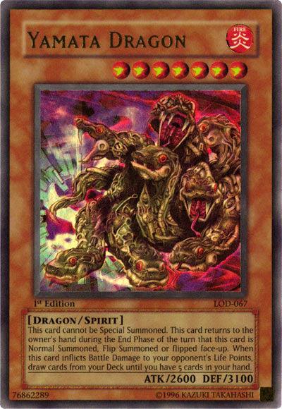 Yamata Dragon [LOD-067] Ultra Rare - Josh's Cards