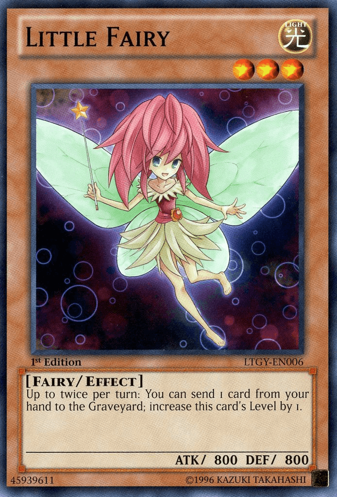 Little Fairy [LTGY-EN006] Common - Josh's Cards