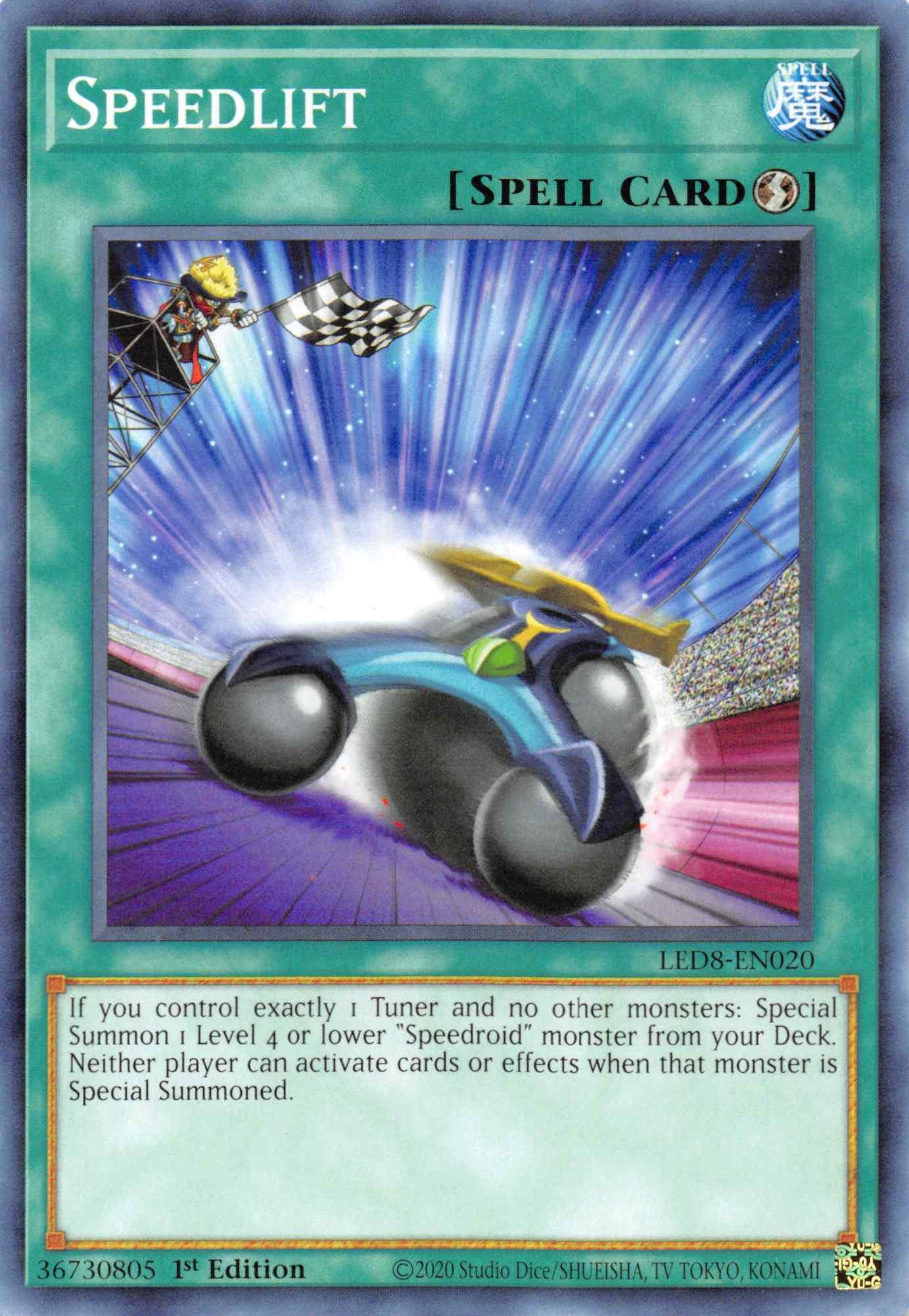 Speedlift [LED8-EN020] Common - Josh's Cards