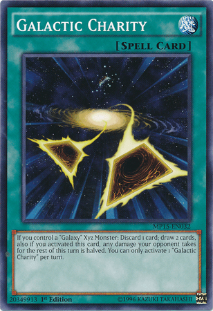 Galactic Charity [MP15-EN032] Common - Josh's Cards