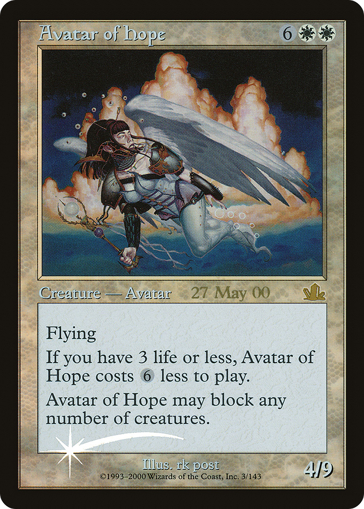 Avatar of Hope (PRE-003) - Prophecy Promos Foil