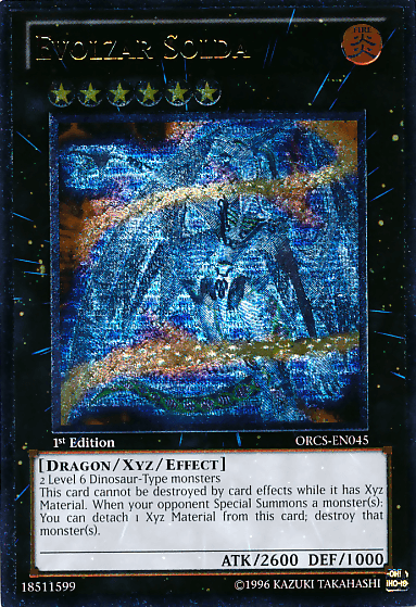 Evolzar Solda [ORCS-EN045] Ultimate Rare - Josh's Cards