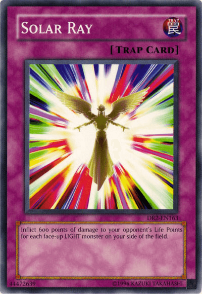 Solar Ray [DR2-EN163] Common - Josh's Cards