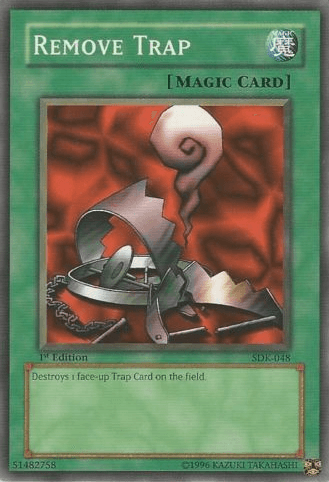 Remove Trap [SDK-048] Common - Josh's Cards