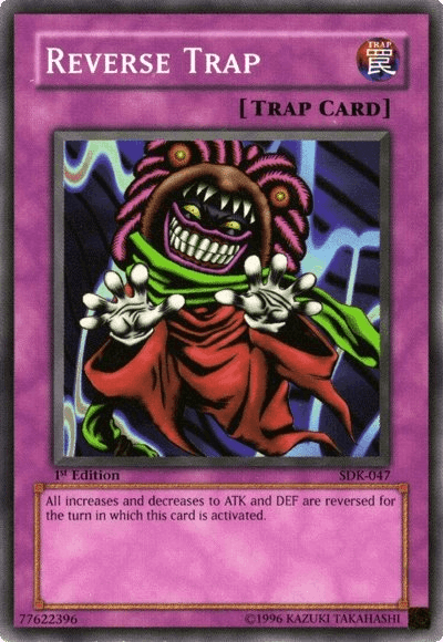 Reverse Trap [SDK-047] Common - Josh's Cards
