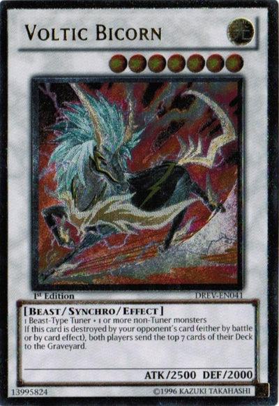 Voltic Bicorn [DREV-EN041] Ultimate Rare - Josh's Cards