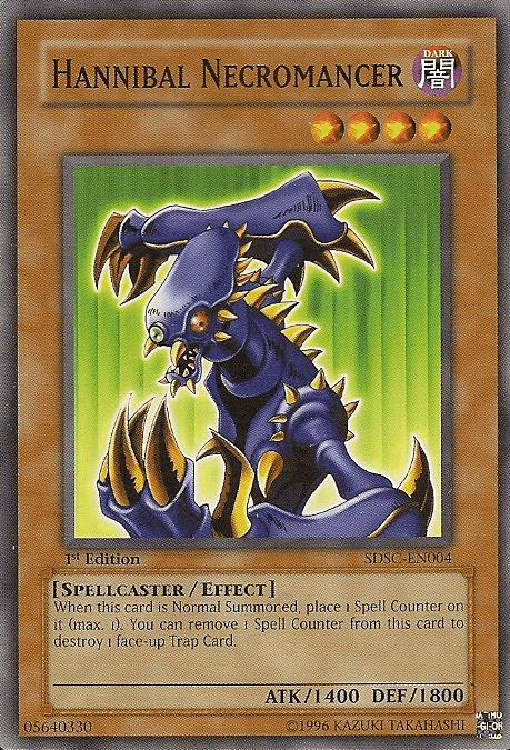 Hannibal Necromancer [SDSC-EN004] Common - Josh's Cards