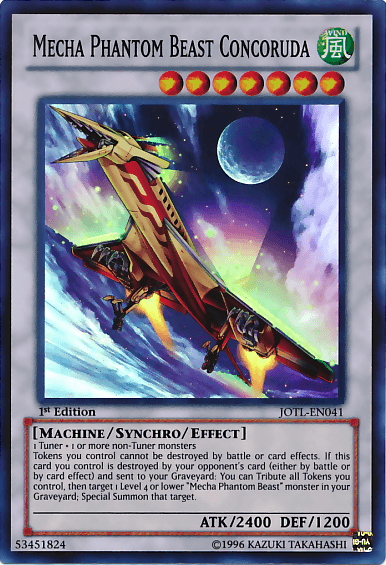 Mecha Phantom Beast Concoruda [JOTL-EN041] Super Rare - Josh's Cards