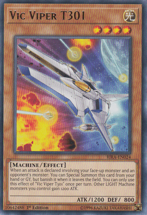 Vic Viper T301 [RIRA-EN024] Rare - Josh's Cards