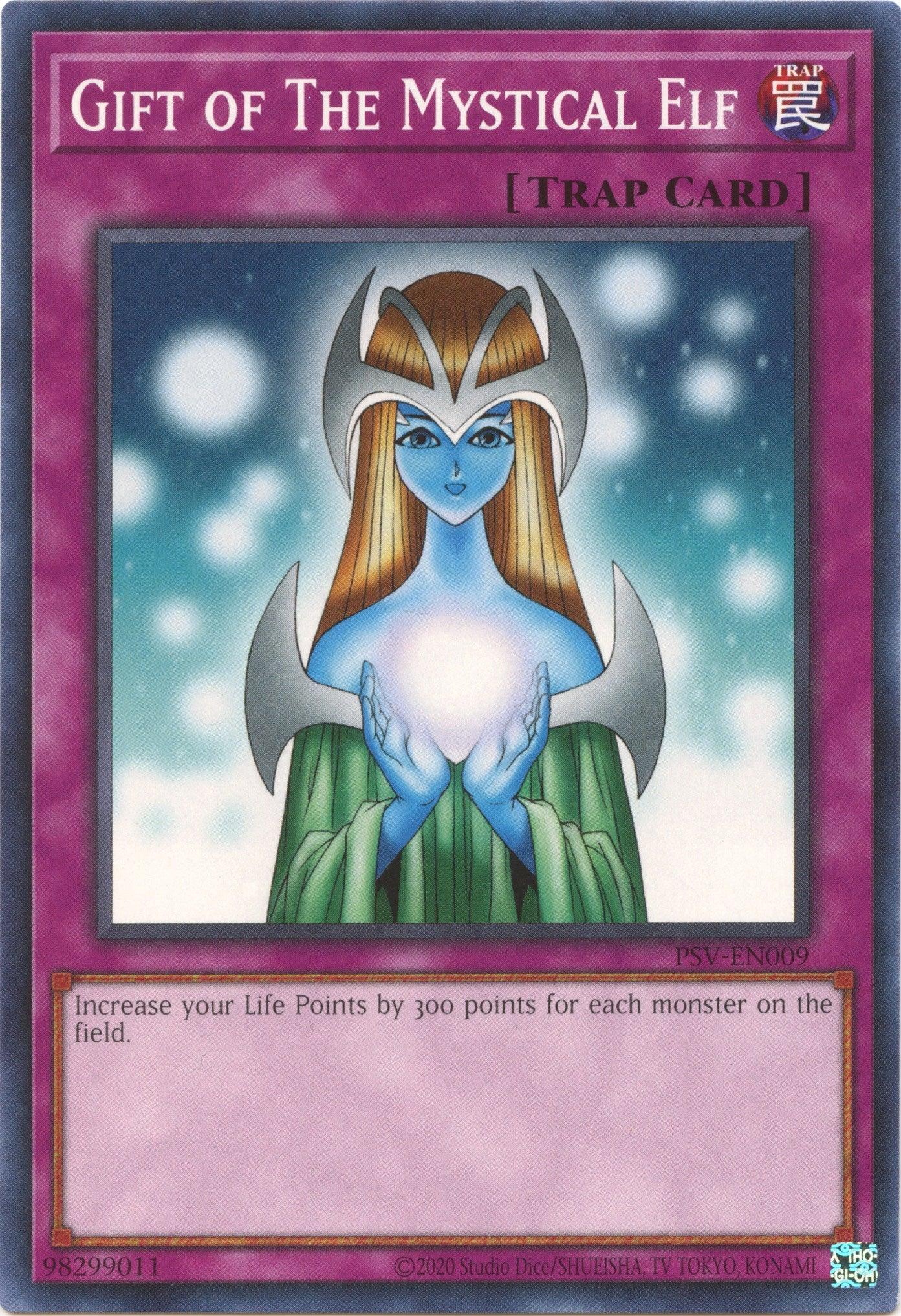 Gift of The Mystical Elf (25th Anniversary) [PSV-EN009] Common - Josh's Cards