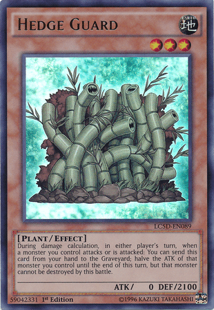 Hedge Guard [LC5D-EN089] Ultra Rare - Josh's Cards