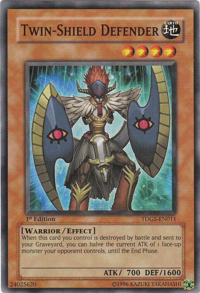 Twin-Shield Defender [TDGS-EN011] Common - Josh's Cards