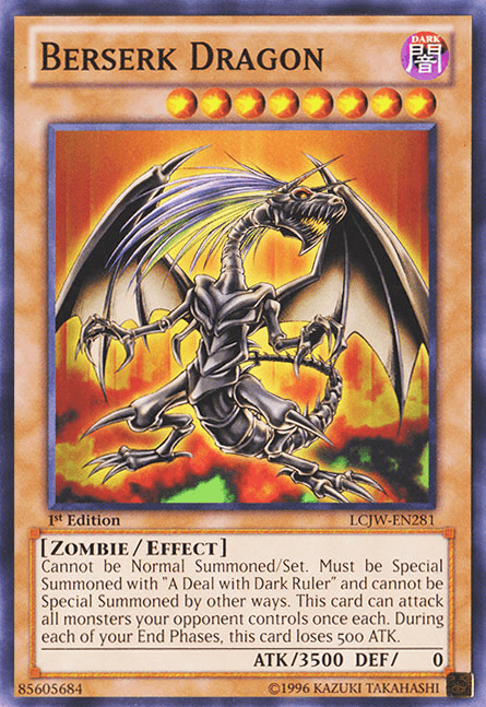 Berserk Dragon [LCJW-EN281] Common - Josh's Cards