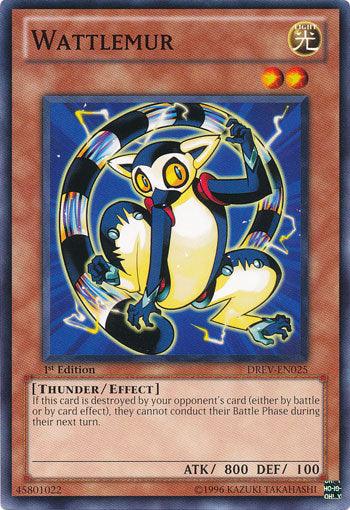Wattlemur [DREV-EN025] Common - Josh's Cards