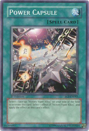 Power Capsule [EOJ-EN043] Common - Josh's Cards