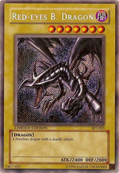 Red-Eyes B. Dragon [BPT-005] Secret Rare - Josh's Cards