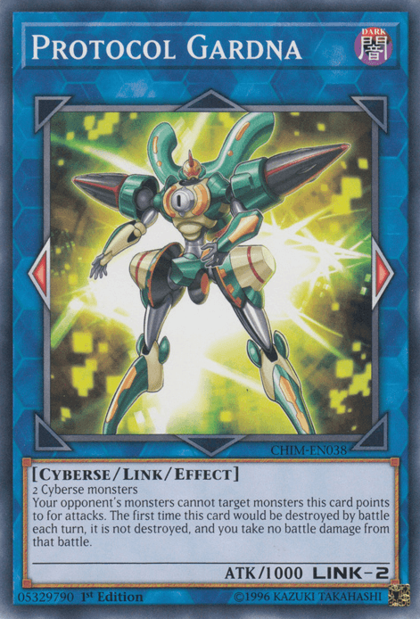Protocol Gardna [CHIM-EN038] Common - Josh's Cards